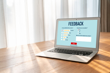 Customer feedback and review analysis by modish computer software for corporate business
