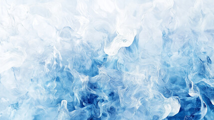 Fototapeta premium Colorful abstract 3d background in white and blue