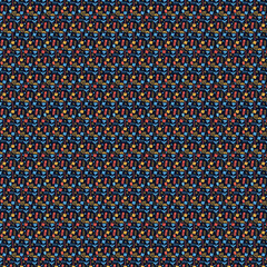 seamless pattern with dots