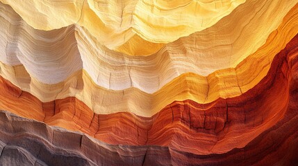 A mesmerizing blend of desert sandstone layers