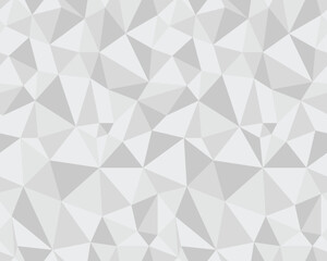 Seamless triangular pattern background, creative design templates