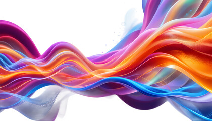 Fototapeta premium abstract vibrant gradient background symbolizing