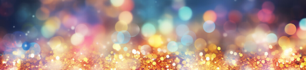 Fototapeta premium Colorful Defocused Lights.