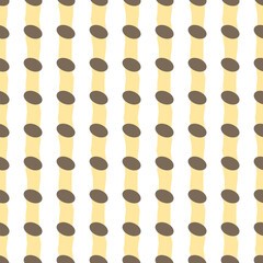 Seamless smoggy pattern with hand drawn shapes. Vector illustration