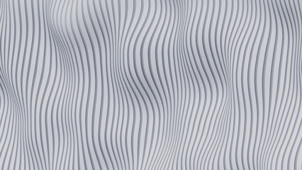 A white background with a pattern of wavy vertical lines, creating a smooth and flowing texture. Ideal for backgrounds, graphic design projects, and product presentations.