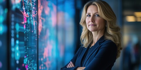 Chief operations officer streamlining business processes and productivity through technology and process improvements in corporate environments