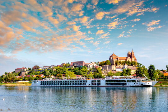 Altstadt, Breisach am Rhein, Deutschland 