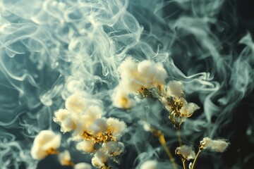 Distillate Extraction Lab. Wild Plant Processing with Ganja Elements in California Compliance Setting