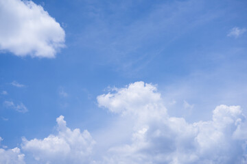 Blue sky whit cloud for copy space