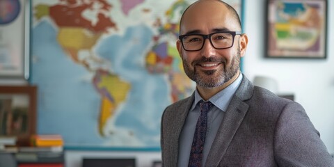 International trade expert advising on global export laws to help companies expand market presence worldwide