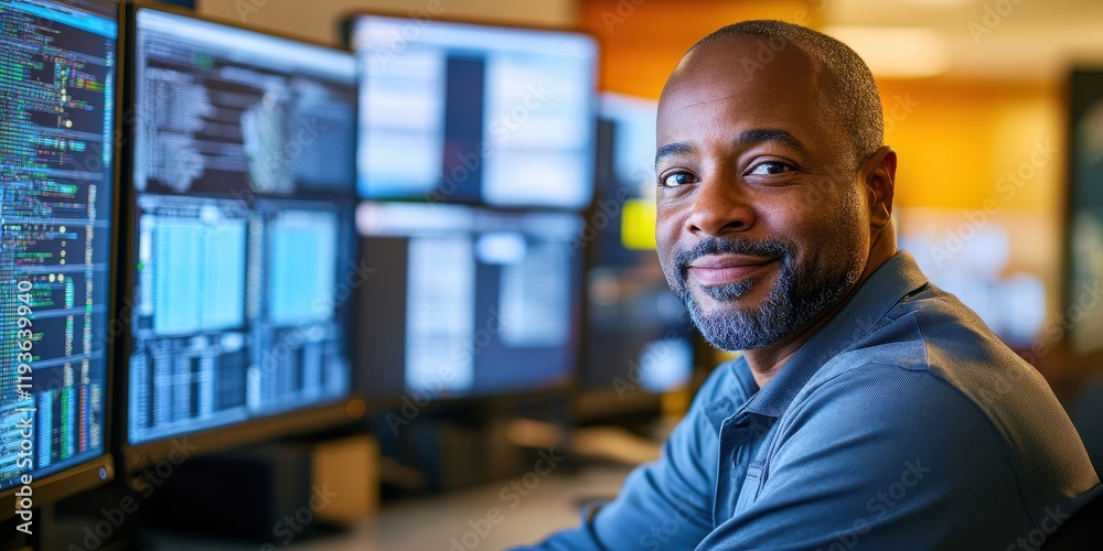 Poster ensuring network security and it support coordination performance monitoring for it infrastructure m