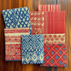 colorful textile background