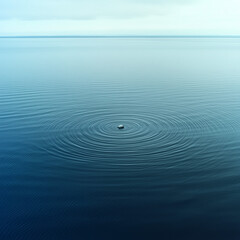 blue water surface