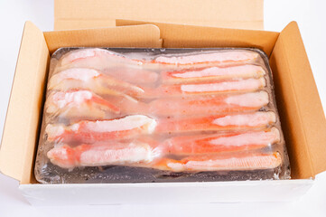 箱入り冷凍ボイルズワイガニ