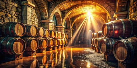 Mysterious Oeiras Palace Cellar Aged