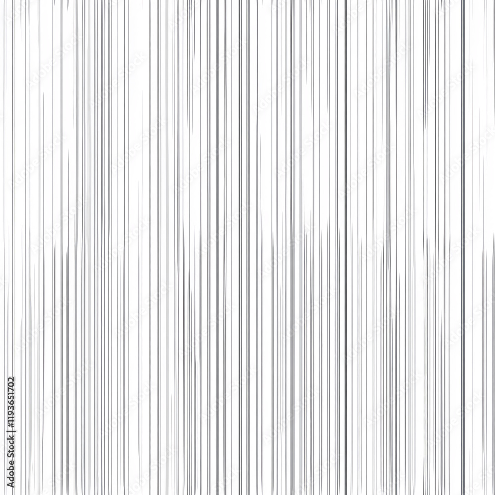 Poster Vertical streak pattern with black and white abstract texture