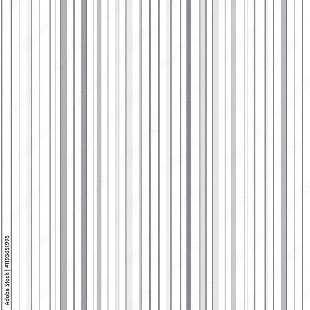 Poster Minimalistic vertical stripe texture with black and white pattern