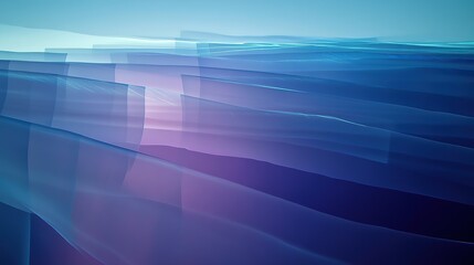 Layers of translucent film-like textures overlapping