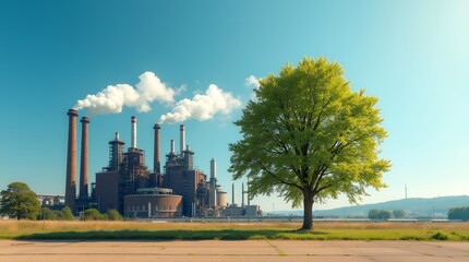 Industry and Nature: A Symbiotic Relationship?