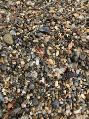 pebbles on the beach