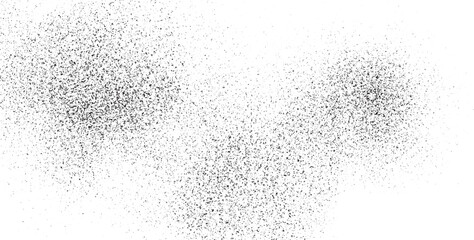 Halftone Textures with fine details. These overlays are vector format images suitable for use as backgrounds, masks, font textures, etc. in your work. Black Grainy Texture Isolated On White Background