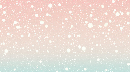 Seamless pattern of tiny white dots in green and pink
