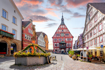 Altstadt, Besigheim, Deutschland 