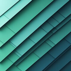 Obraz premium Simple yet captivating abstract design with curving fluid shapes picture