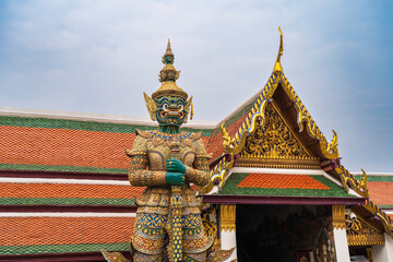 Grand Palace and the Temple of the Emerald Buddha - Wat Phra Kaew