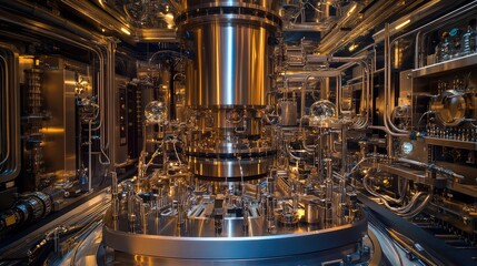 Quantum error correction environment, with quantum bits and quantum gates actively managing and repairing errors in quantum computations