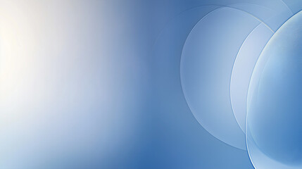 abstract liquid wave in blue