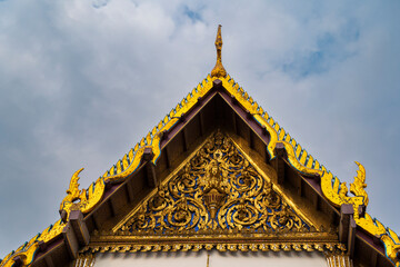 Fototapeta premium Grand Palace and the Temple of the Emerald Buddha - Wat Phra Kaew