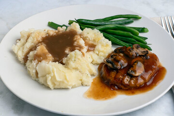 scramble  egg and sausage sub  with hash browns
