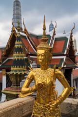 Grand Palace and the Temple of the Emerald Buddha - Wat Phra Kaew