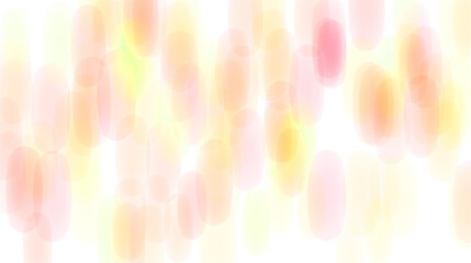 translucent orange, red, and yellow bokeh light shapes on transparent PNG background for creative overlays, modern designs, and artistic digital projects