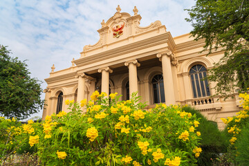 Fototapeta premium Grand Palace and the Temple of the Emerald Buddha - Wat Phra Kaew