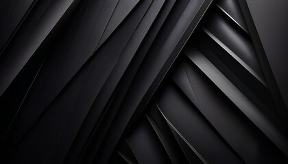 Obraz premium Sleek and Mysterious Website Header Design