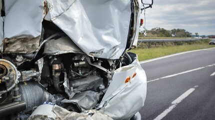 Schwerer LKW-Unfall auf der Autobahn: Sicherheitsanalyse und Fahrzeugsch&auml;den im Fokus