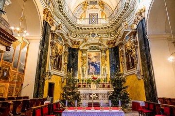 Obraz premium La Cathédrale Sainte-Réparate de Nice en France