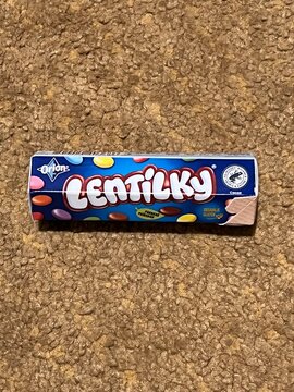 London, UK
July 2, 2026
Lentilky candies