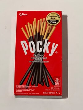 London, UK
July 2, 2026
Chocolate Pocky sticks