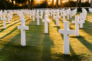 American Second World War Cemetery