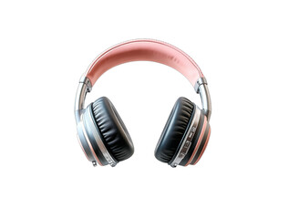 Headphones isolated on a white background studio shot high-resolution photography