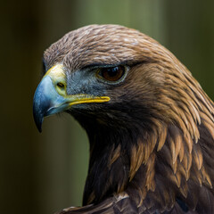 portrait of a eagle