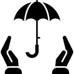 Business Insurance icon single vector illustration