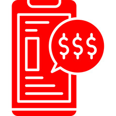 Check Balances icon single vector illustration