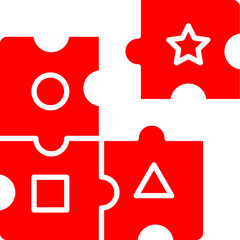 Business Solution icon single vector illustration