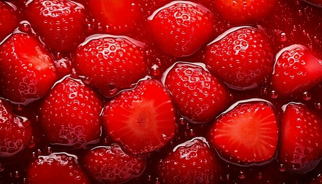 Geleia de Morango Brilhante