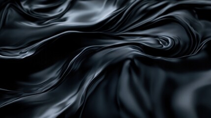 Obraz premium Abstract Background Depicting Total Darkness