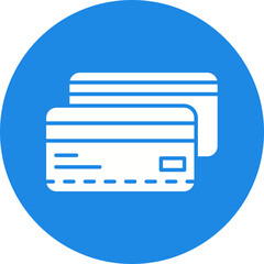 Credit Card icon single vector illustration